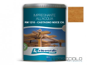 RM1210 IMPREGNANTE ACQUA CASTAGNO-NOCE CH. LT.2,5