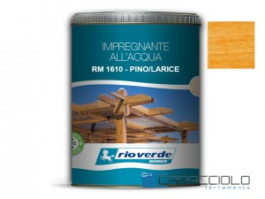 RM1610 IMPREGNANTE ACQUA PINO - LARICE LT.0,750