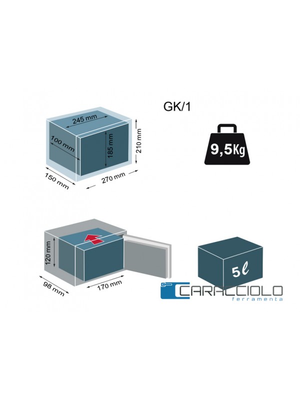 GK1 Cassaforte Technomax chiave misure.jpg