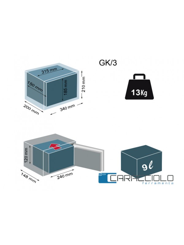 GK3 Cassaforte Technomax con chiave misure.jpg
